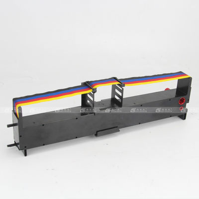Compatible para la caja LQ800 Dot Matrix Printer R de la cinta del color de EPSON LX300 LQ300 LQ300+ S015073 cuatro proveedor