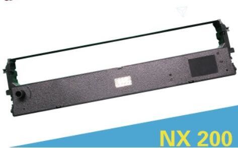 Casete de cinta entintado negro compatible de la ESTRELLA NX200 NX 400 NX410 NX200 CS9 proveedor