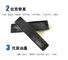 Negro de Ribbon Tape For Dascom DS3200H DS3200 AR400 136D-3 DS400 136d-3 DS3200H de la impresora proveedor