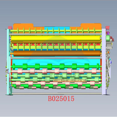 Un rodillo más seco B025015 del recambio de Noritsu QSS 3704 Minilab proveedor
