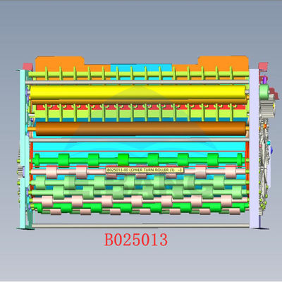 Un rodillo más seco B025013 de Squezee del rodillo del recambio de Noritsu QSS 3704 Minilab proveedor