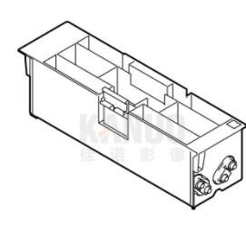 Z022410-01 Noritsu Qss3301 3300 3501 3502 3511 unidad Z022410 del estante de la vuelta de no. 2 de la máquina de Minilab proveedor