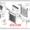 El rodillo de vuelta de A051048-01 A051048 para el minilab de QSS Noritsu qss32/37 hizo en China proveedor