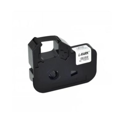 Cinta de casete de impresora negra LM33B para la rotuladora electrónica L MARK